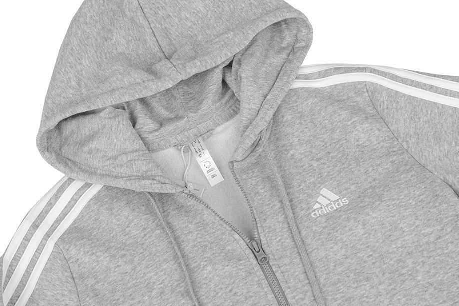 adidas Dámska tepláková súprava Essentials 3-Stripes Full-Zip Fleece IM0236/IL3282