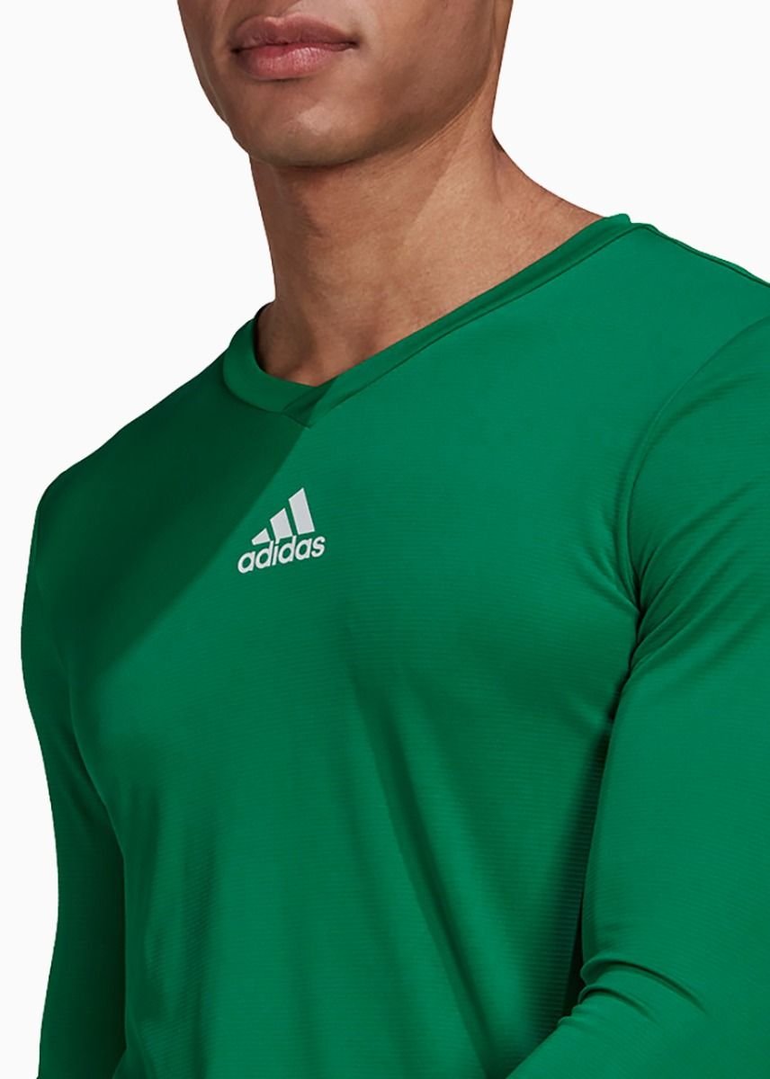 adidas pánske tričko s dlhým rukávom Team Base Tee GN7504 adidas pánske tričko s dlhým rukávom Team Base Tee GN7504
