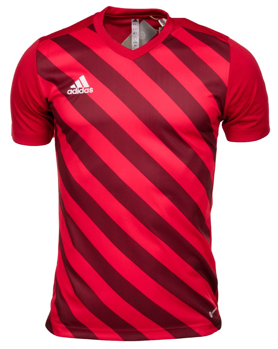 adidas Pánsky športový set Tričko Krátke Nohavice Entrada 22 Gfx Jsy HB0572/H57504