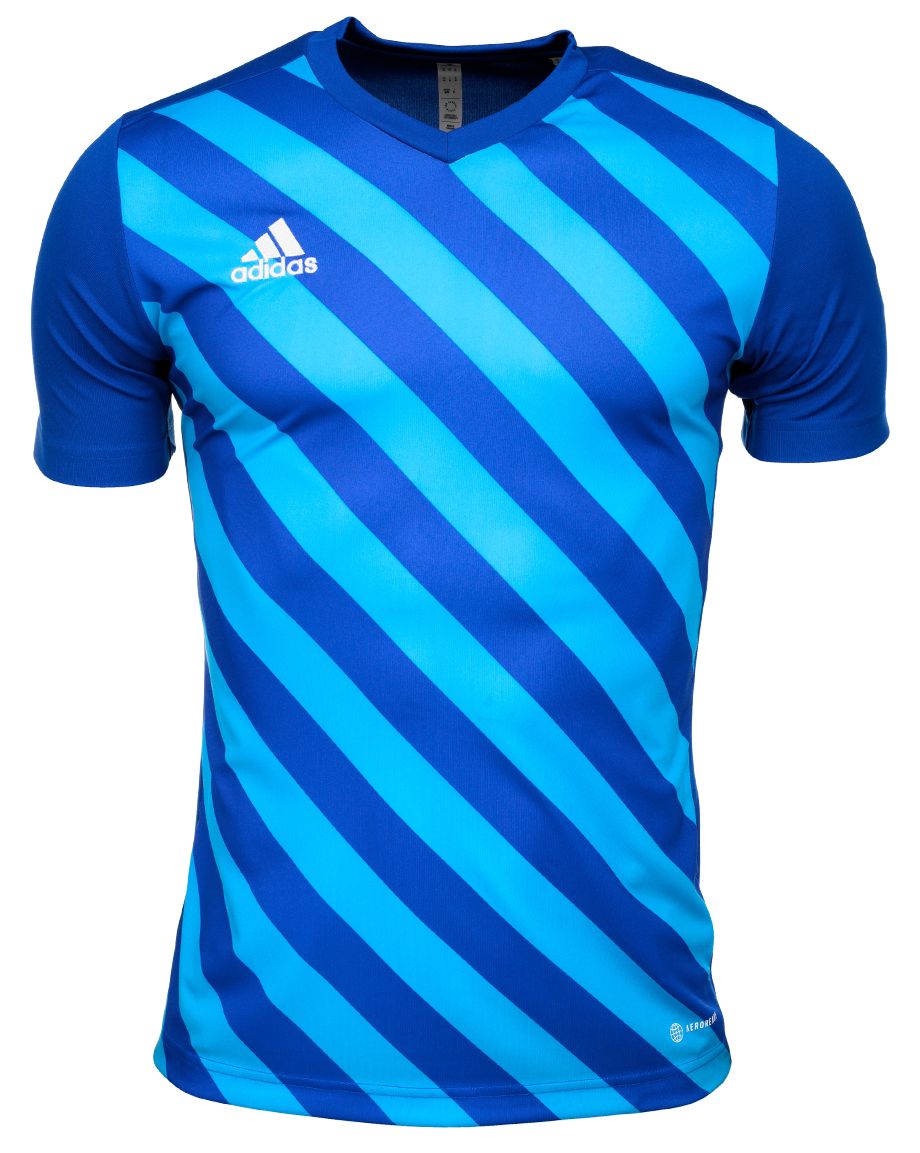 adidas Pánsky športový set Tričko Krátke Nohavice Entrada 22 Gfx Jsy HF0116/H57504