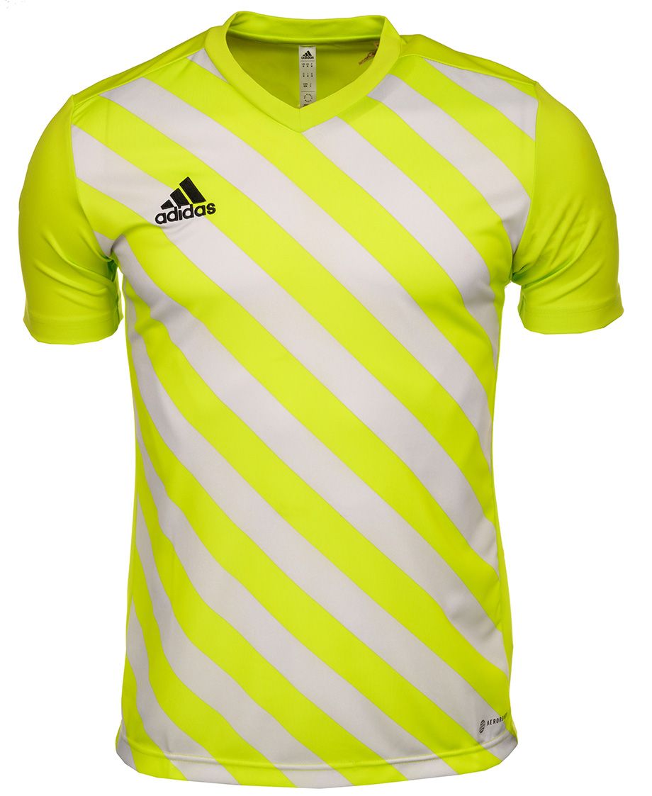 adidas Pánsky športový set Tričko Krátke Nohavice Entrada 22 Gfx Jsy HF0118/H57504