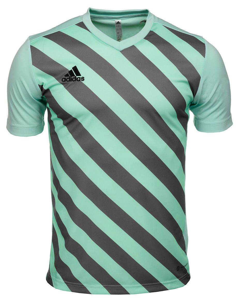 adidas Pánsky športový set Tričko Krátke Nohavice Entrada 22 Gfx Jsy HF0119/H57504