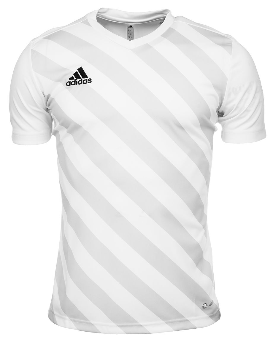 adidas Pánsky športový set Tričko Krátke Nohavice Entrada 22 Gfx Jsy HF0129/H57504