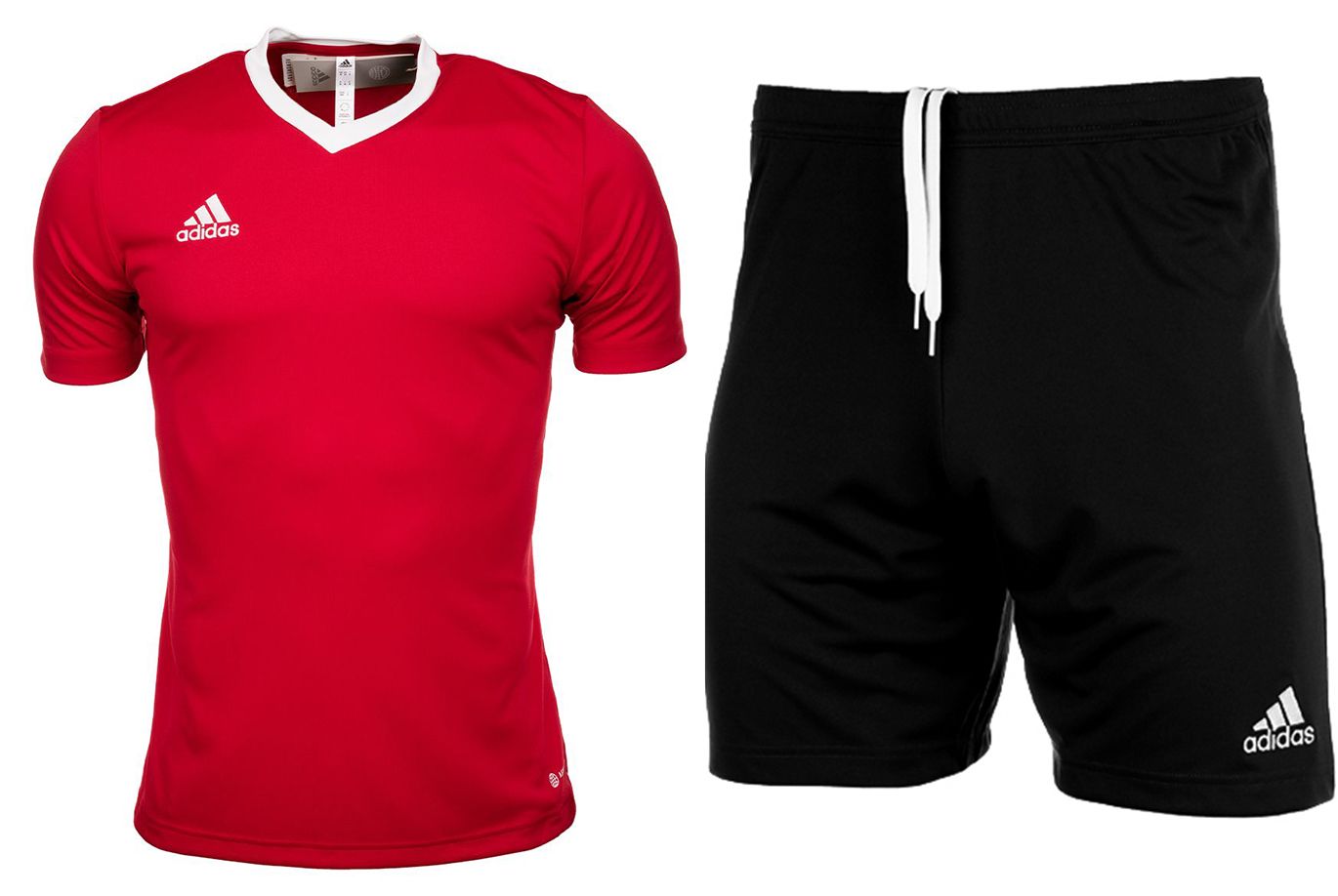 adidas Pánsky športový set Tričko Krátke Nohavice Entrada 22 Jsy H61736/H57504