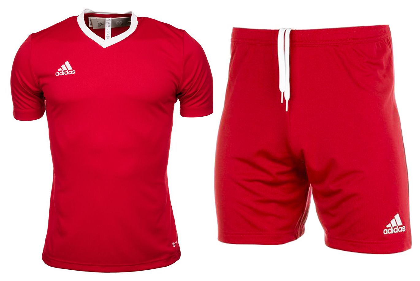 adidas Pánsky športový set Tričko Krátke Nohavice Entrada 22 Jsy H61736/H61735