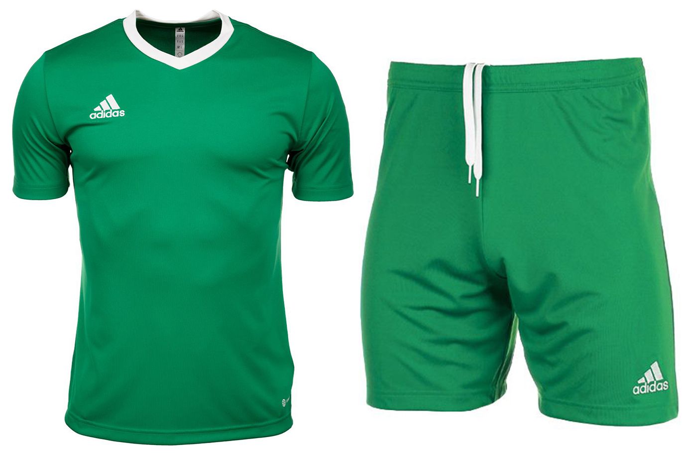 adidas Pánsky športový set Tričko Krátke Nohavice Entrada 22 Jsy HI2123/IC7405