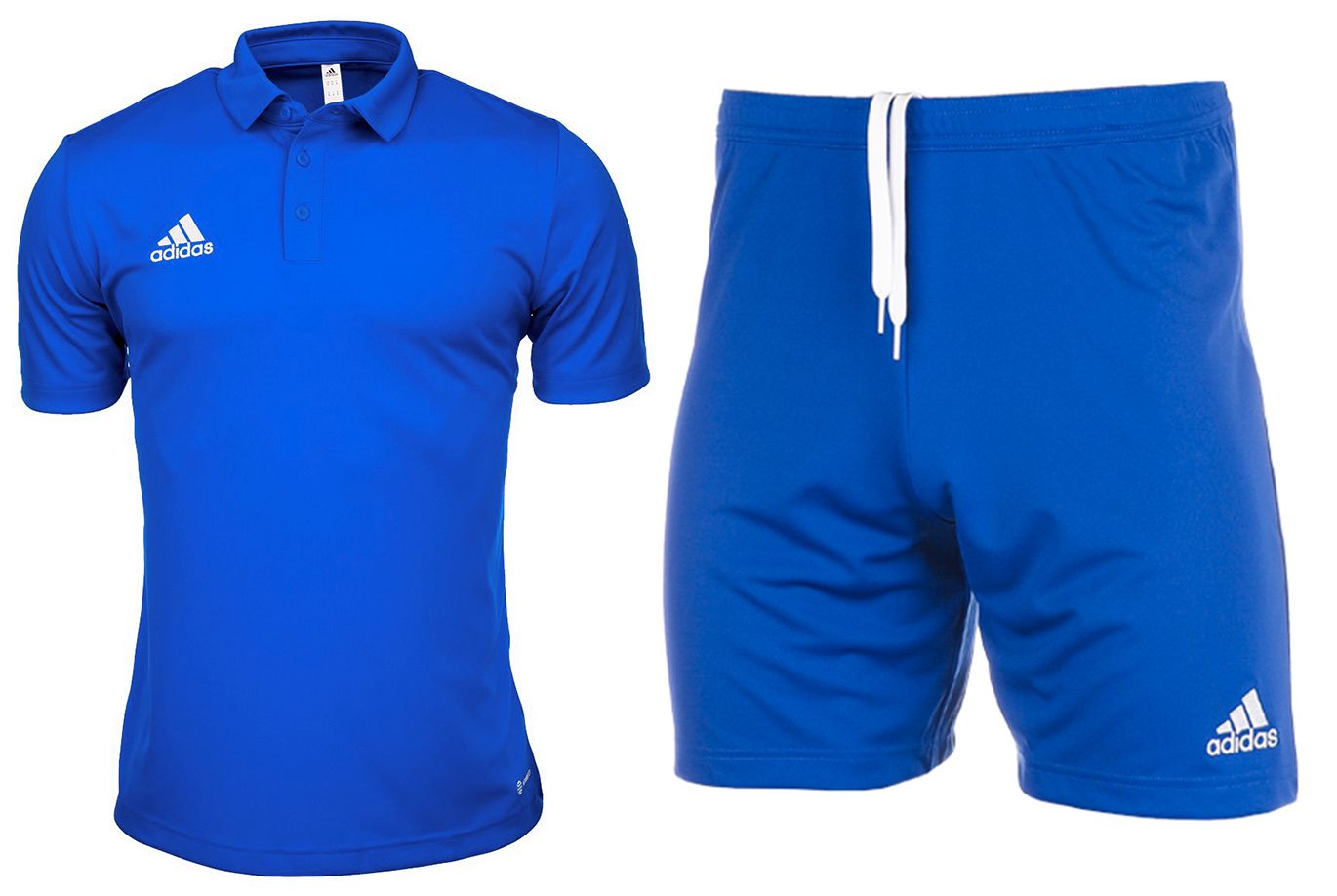 adidas Pánsky športový set Tričko Krátke Nohavice Entrada 22 Polo HG6285/HG6294