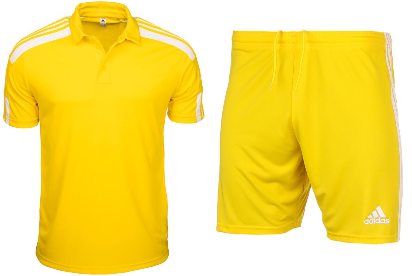 adidas Pánsky športový set Tričko Krátke Nohavice Squadra 21 Polo GP6428/GN5772