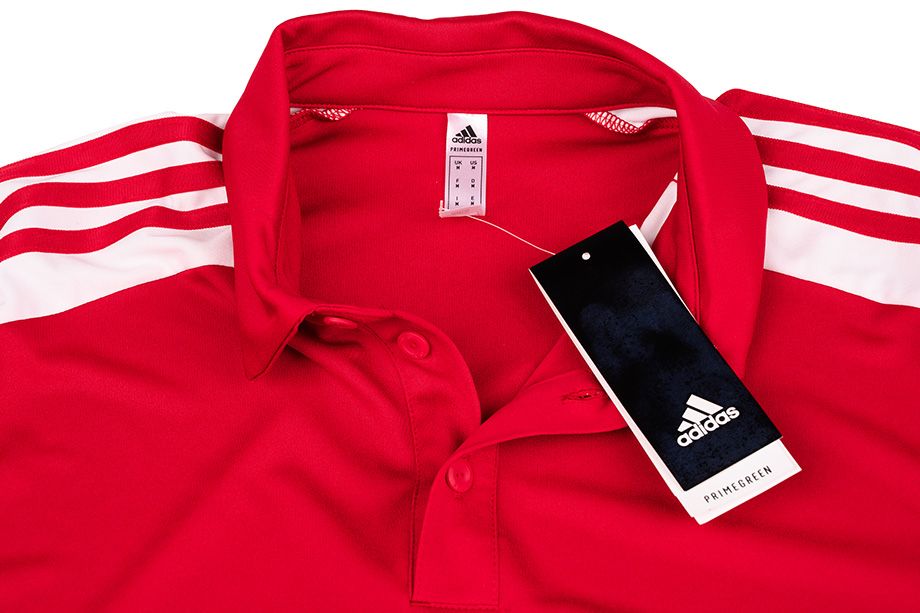 adidas Pánsky športový set Tričko Krátke Nohavice Squadra 21 Polo GP6429/GN5771