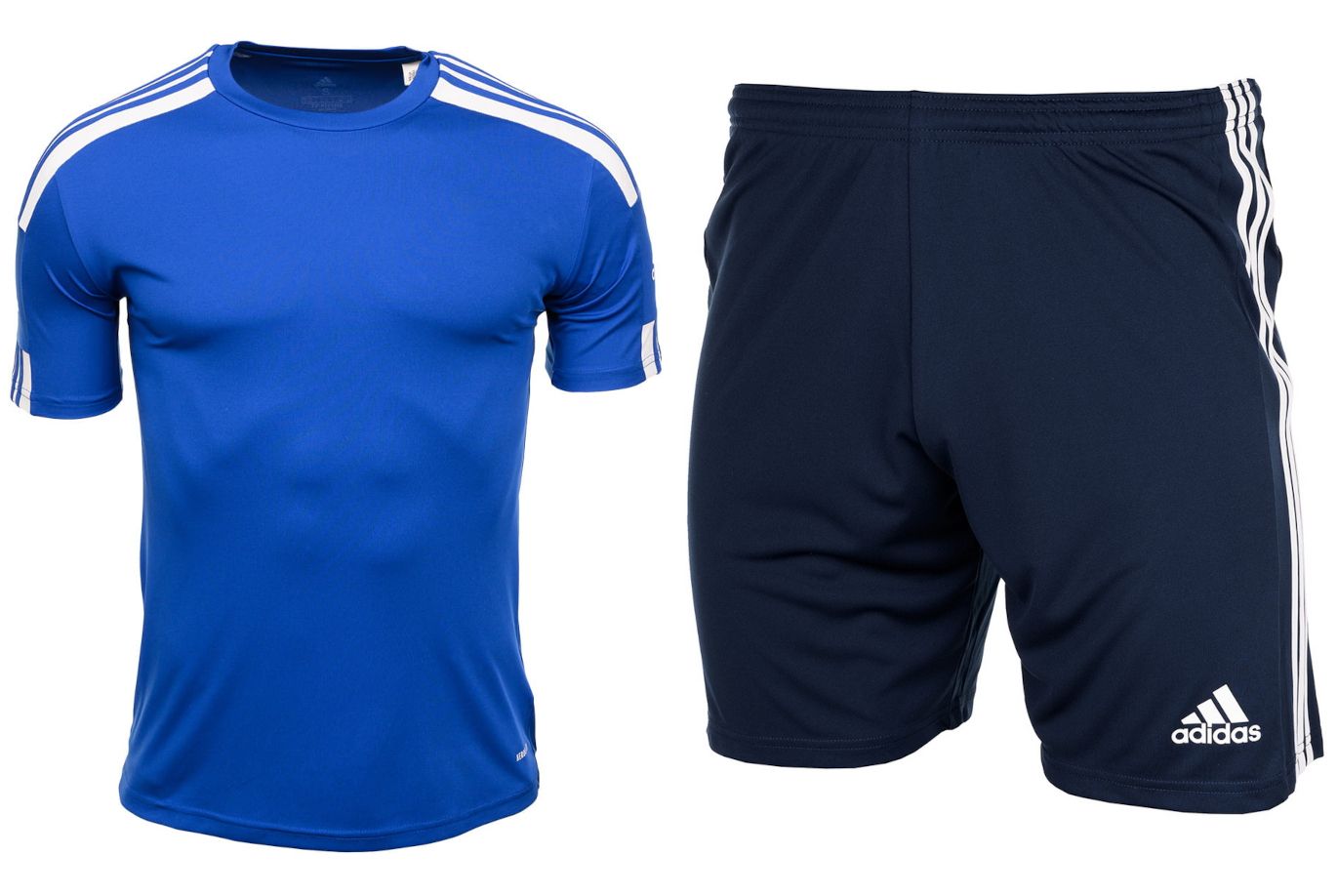 adidas Pánsky športový set Tričko Krátke Nohavice Squadra 21 Jersey Short Sleeve GK9154/GN5775