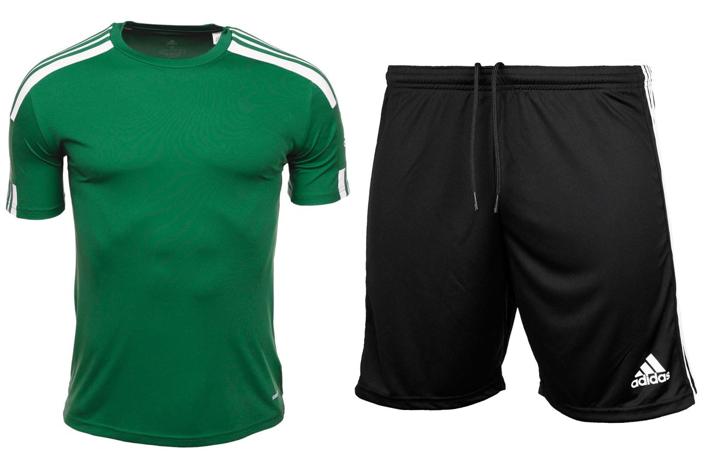 adidas Pánsky športový set Tričko Krátke Nohavice Squadra 21 Jersey Short Sleeve GN5721/GN5776