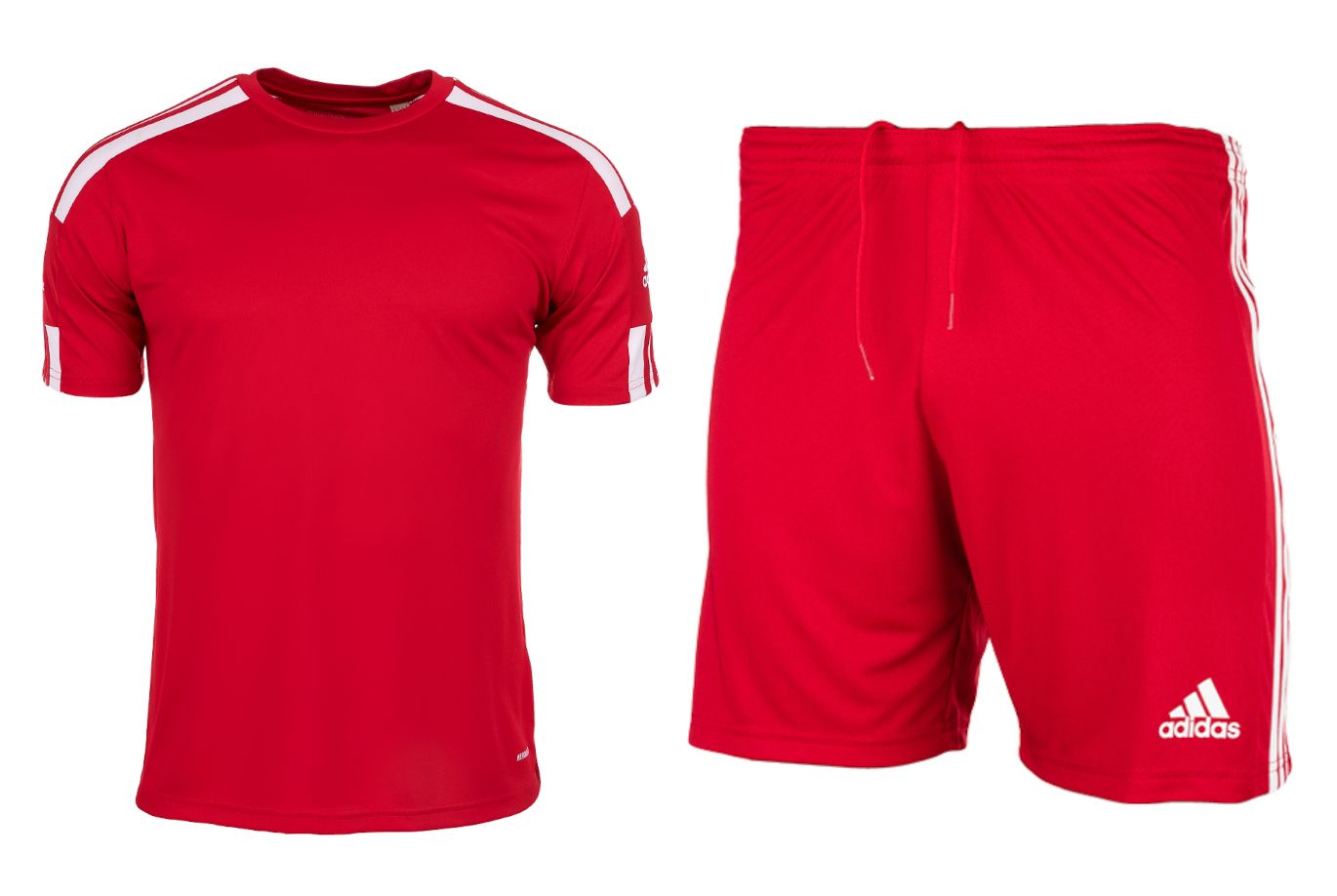 adidas Pánsky športový set Tričko Krátke Nohavice Squadra 21 Jersey Short Sleeve GN5722/GN5771