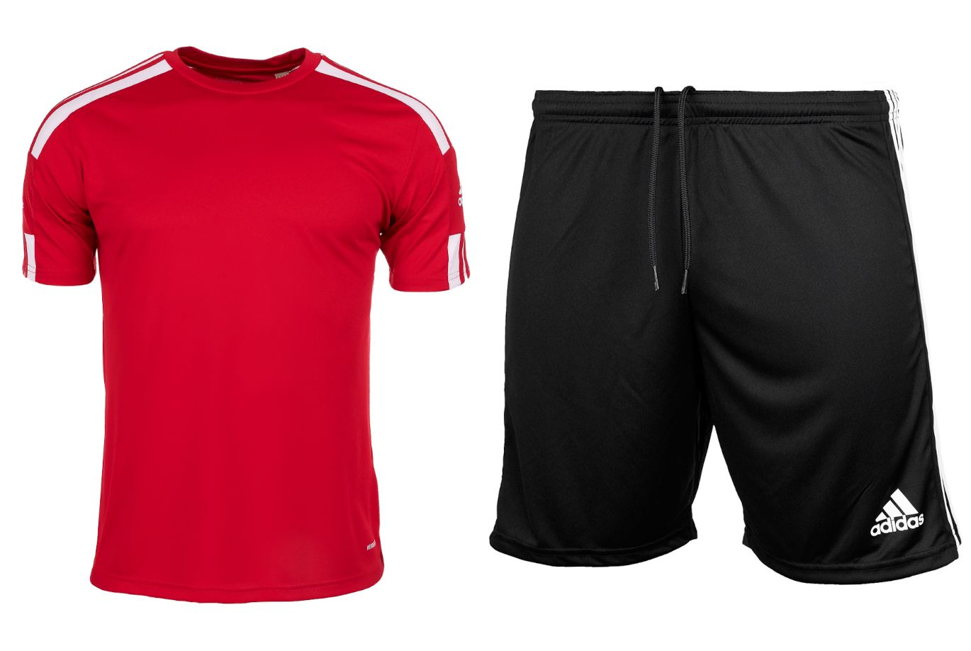 adidas Pánsky športový set Tričko Krátke Nohavice Squadra 21 Jersey Short Sleeve GN5722/GN5776