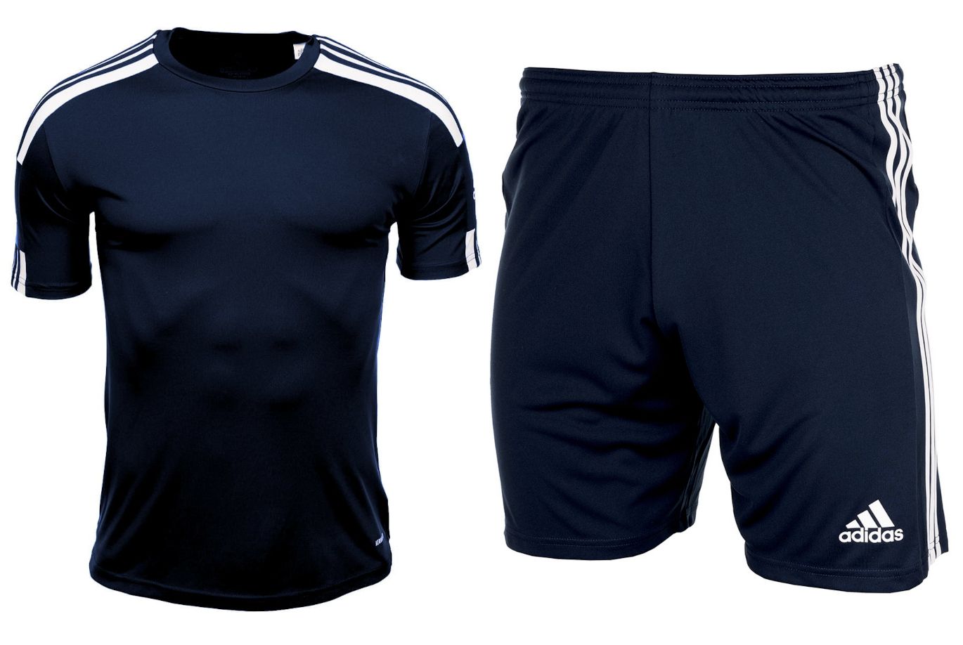 adidas Pánsky športový set Tričko Krátke Nohavice Squadra 21 Jersey Short Sleeve GN5724/GN5775