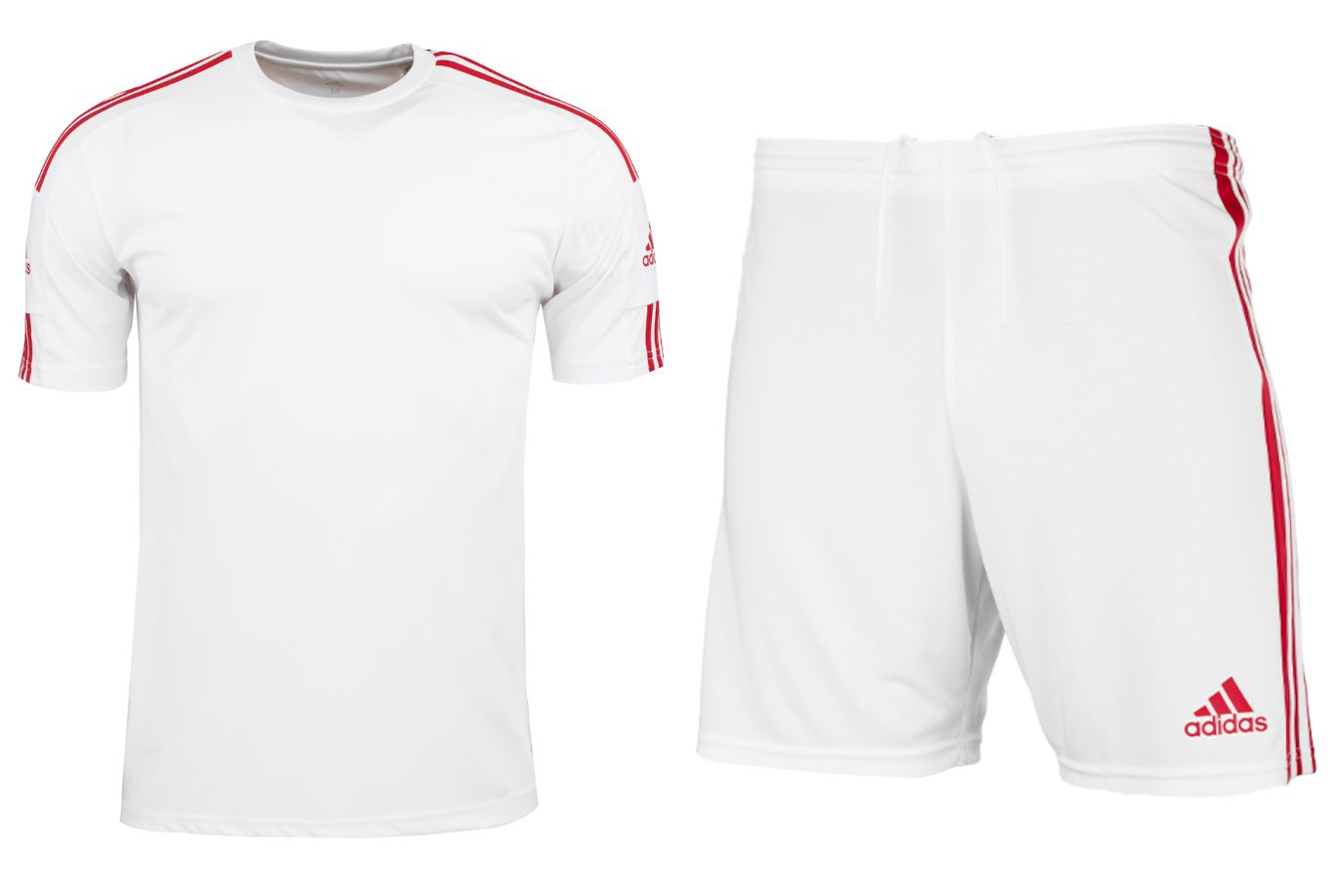 adidas Pánsky športový set Tričko Krátke Nohavice Squadra 21 Jersey Short Sleeve GN5725/GN5770