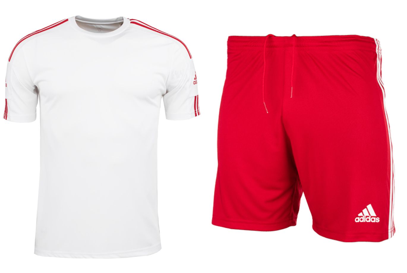 adidas Pánsky športový set Tričko Krátke Nohavice Squadra 21 Jersey Short Sleeve GN5725/GN5771