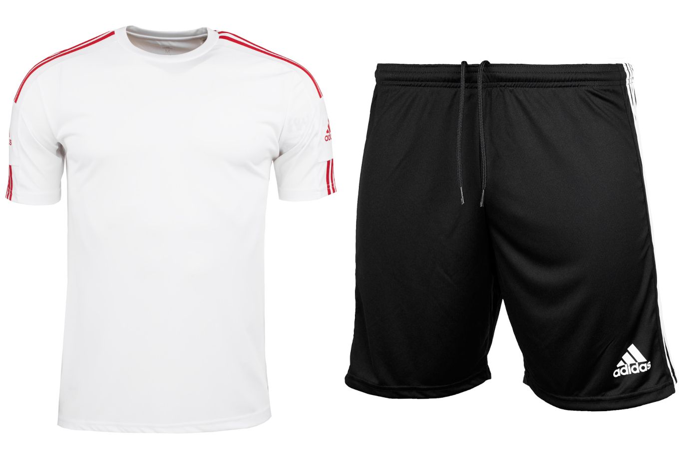 adidas Pánsky športový set Tričko Krátke Nohavice Squadra 21 Jersey Short Sleeve GN5725/GN5776