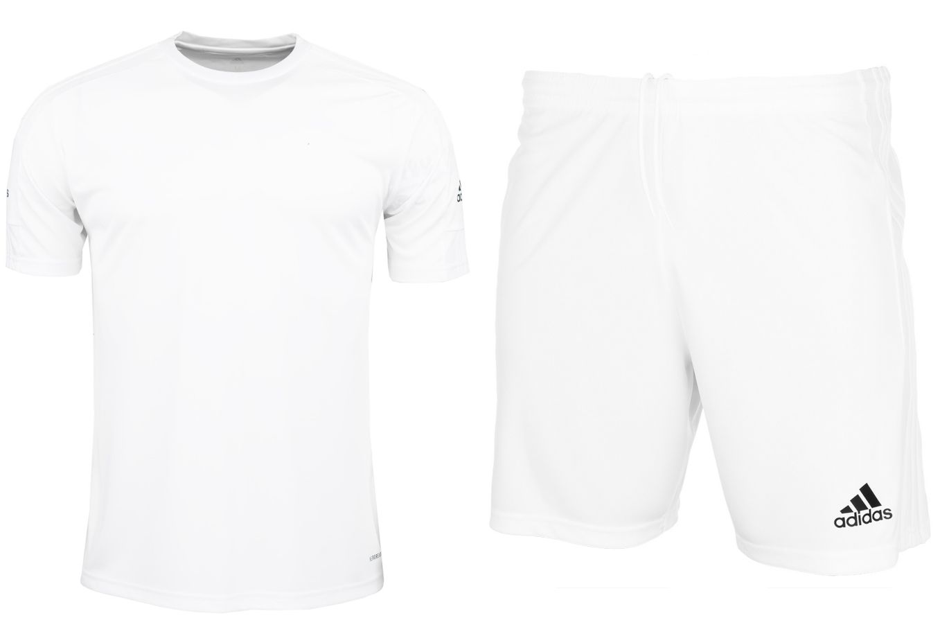 adidas Pánsky športový set Tričko Krátke Nohavice Squadra 21 Jersey Short Sleeve GN5726/GN5774