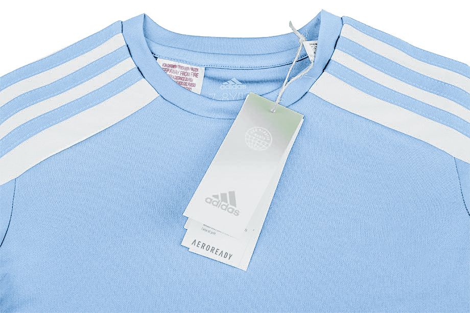 adidas Pánsky športový set Tričko Krátke Nohavice Squadra 21 Jersey Short Sleeve GN6726/GN5776