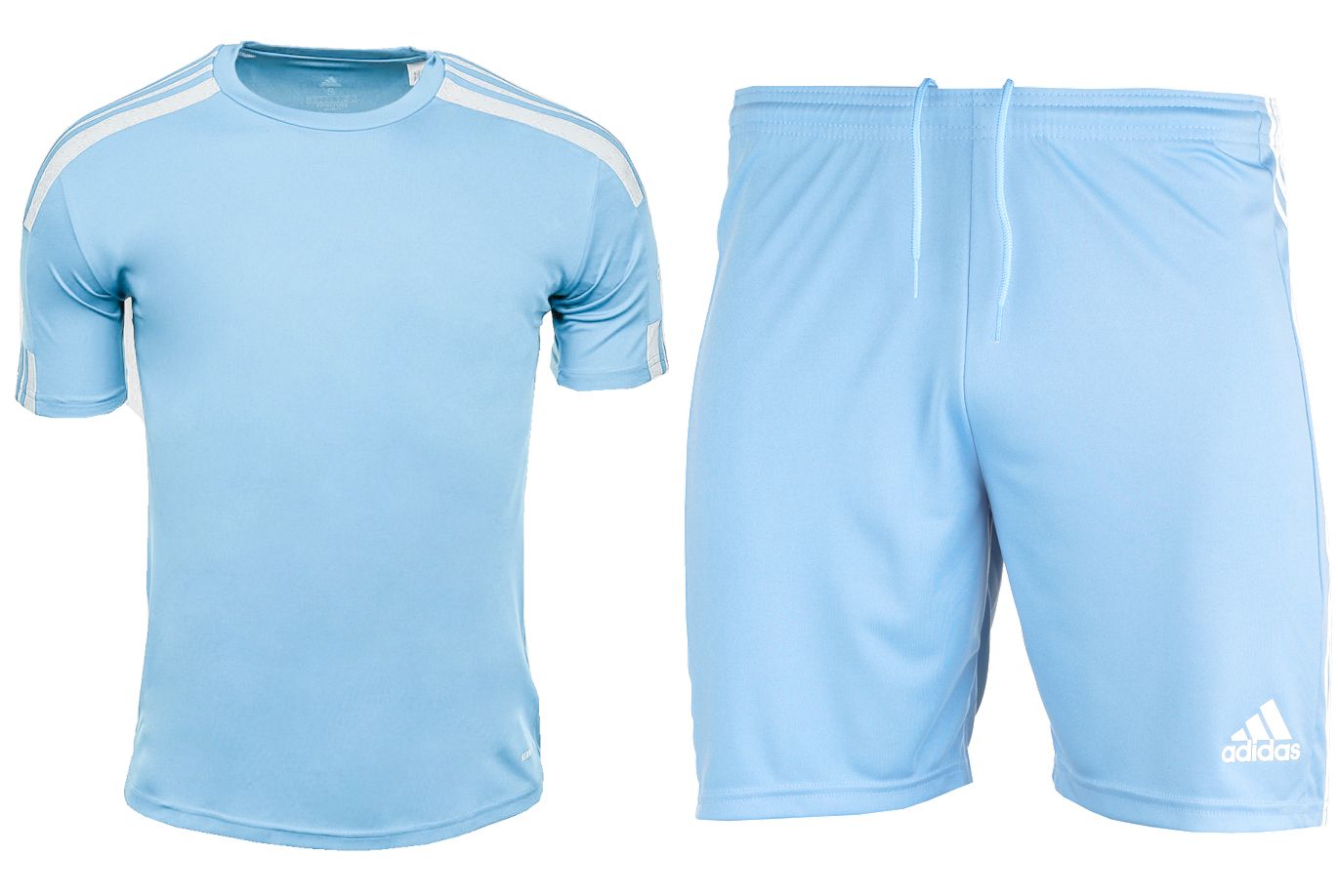 adidas Pánsky športový set Tričko Krátke Nohavice Squadra 21 Jersey Short Sleeve GN6726/GN6720