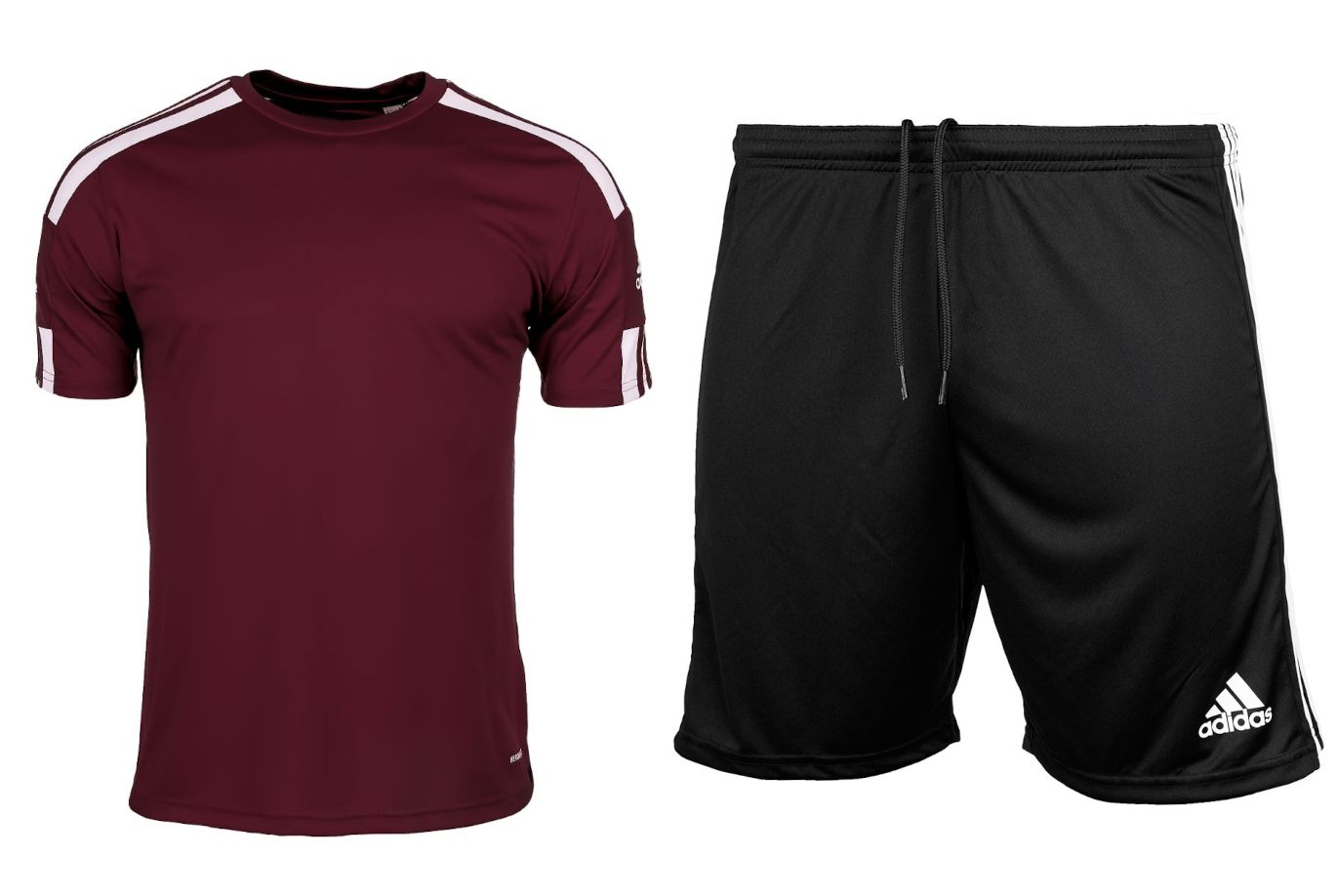 adidas Pánsky športový set Tričko Krátke Nohavice Squadra 21 Jersey Short Sleeve GN8091/GN5776