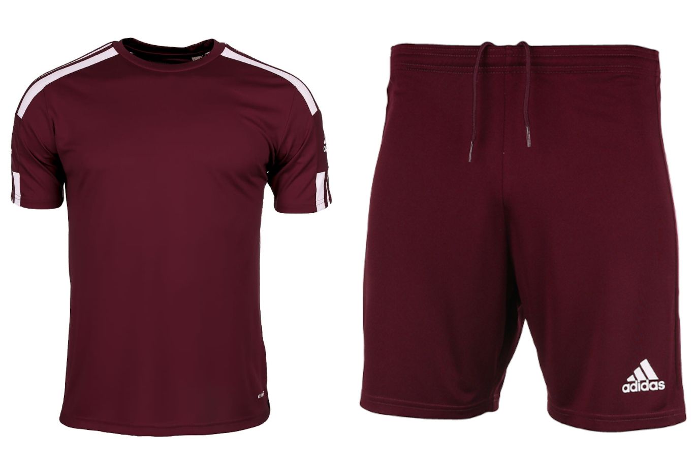 adidas Pánsky športový set Tričko Krátke Nohavice Squadra 21 Jersey Short Sleeve GN8091/GN8083