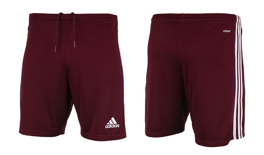 adidas Pánsky športový set Tričko Krátke Nohavice Squadra 21 Jersey Short Sleeve GN8091/GN8083