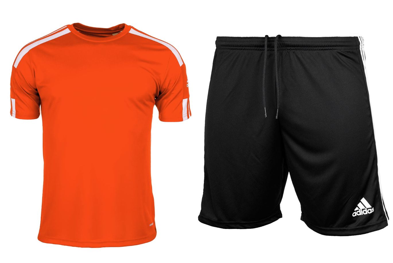 adidas Pánsky športový set Tričko Krátke Nohavice Squadra 21 Jersey Short Sleeve GN8092/GN5776