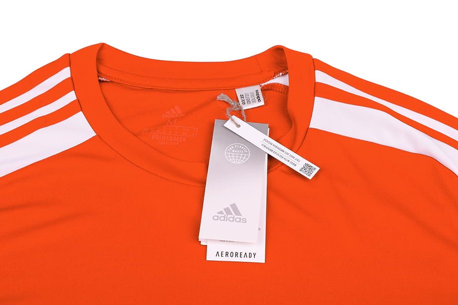 adidas Pánsky športový set Tričko Krátke Nohavice Squadra 21 Jersey Short Sleeve GN8092/GN5776