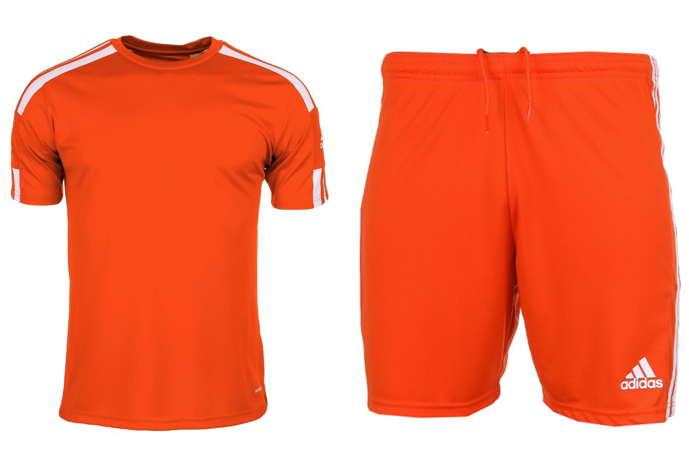 adidas Pánsky športový set Tričko Krátke Nohavice Squadra 21 Jersey Short Sleeve GN8092/GN8084