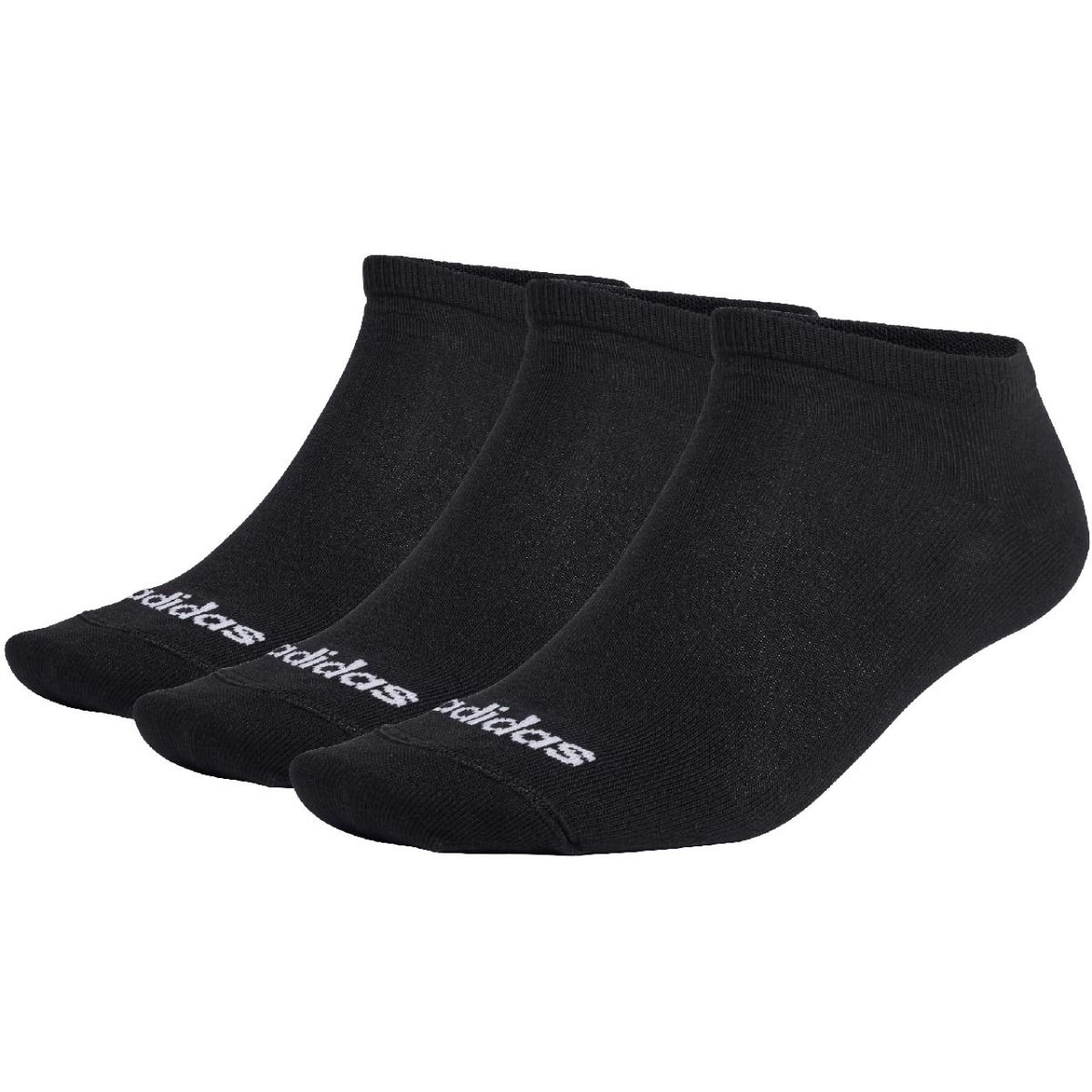 adidas Ponožky Thin Linear Low-Cut Socks 3P IC1299