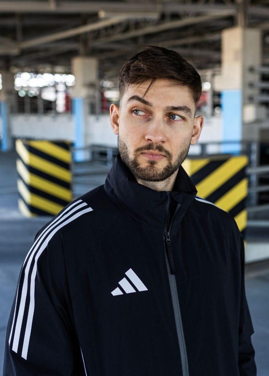 adidas Pánska bunda Tiro 24 Rain IJ7390 adidas Pánska bunda Tiro 24 Rain IJ7390