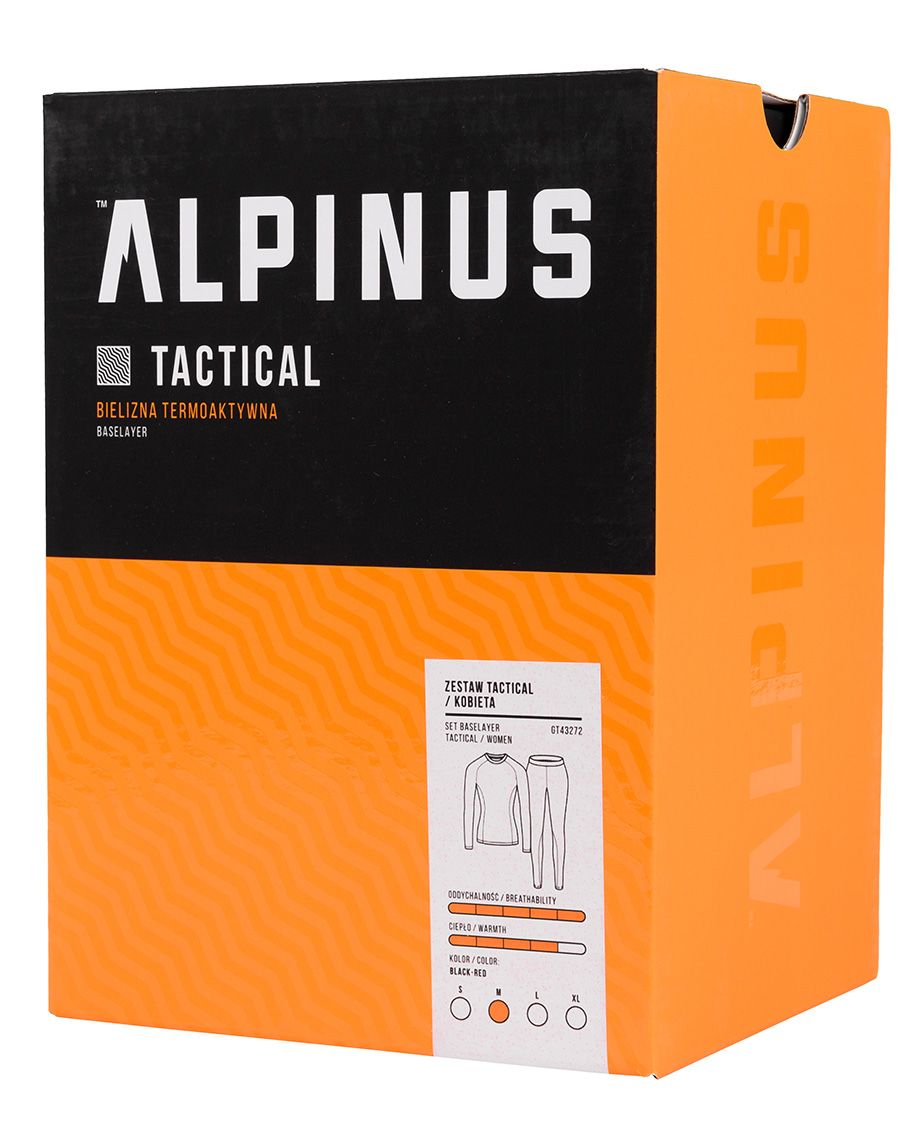 Alpinus Termoaktívna Spodná Bielizeň Tactical Base Layer Set GT43272