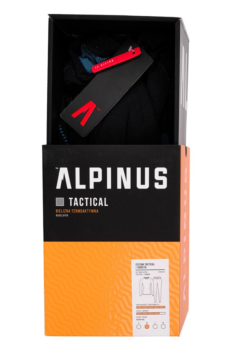 Alpinus Termoaktívna Spodná Bielizeň Tactical Base Layer Set GT43272