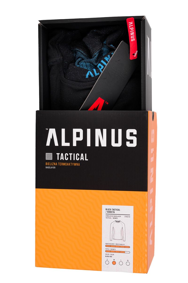 Alpinus Dámska Termoaktívna Mikina Active Base Layer GT43180