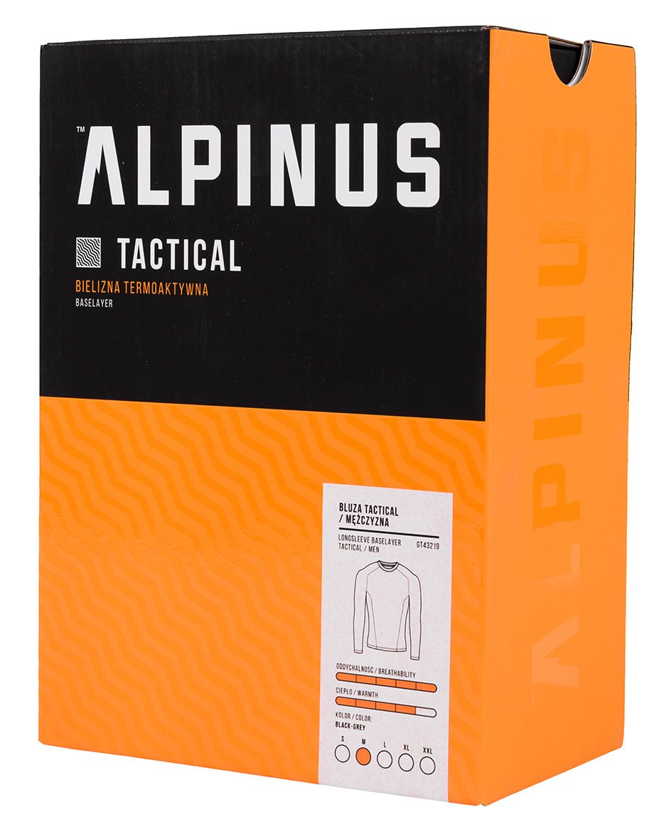 Alpinus pánska termo mikina Tactical Base Layer GT43219