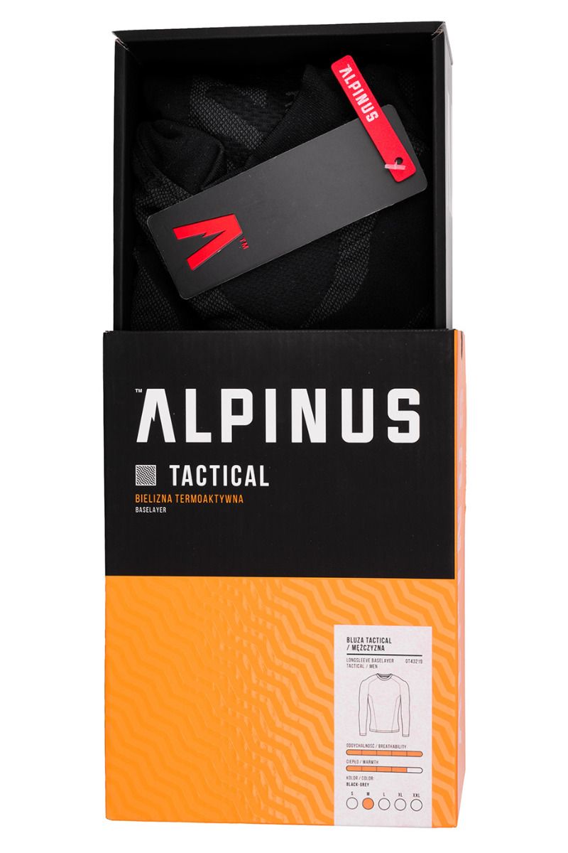 Alpinus pánska termo mikina Tactical Base Layer GT43219