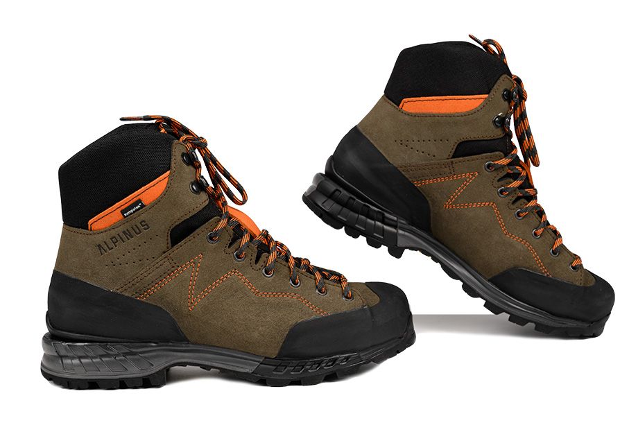 Alpinus Pánske trekingové topánky Ombretta Craft Pro GN18310