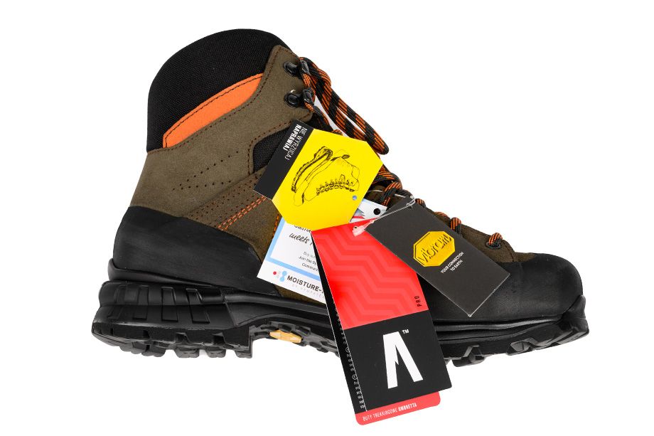 Alpinus Pánske trekingové topánky Ombretta Craft Pro GN18310
