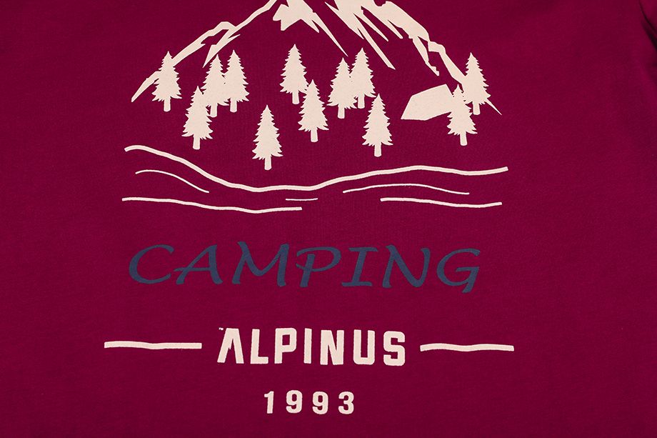 Alpinus Pánske tričko Polaris SI43991