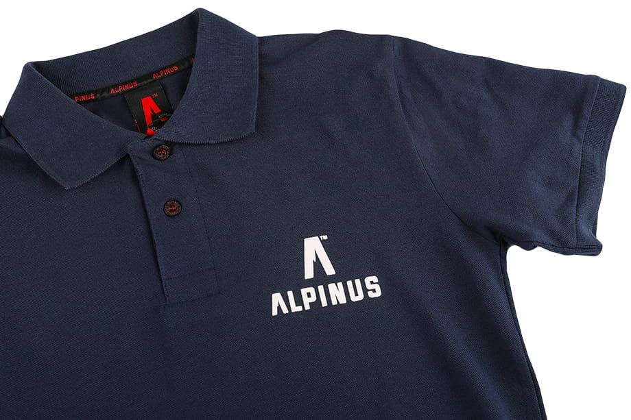 Alpinus Pánske Tričko T-Shirt Wycheproof Polo ALP20PC0045