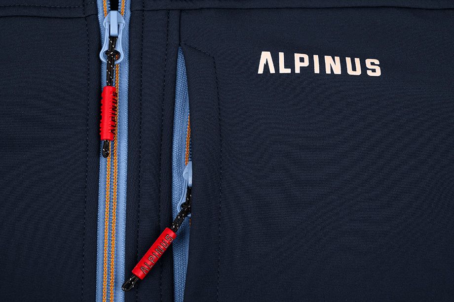 Alpinus Pánska bunda softshell  Vinicunca BR43698