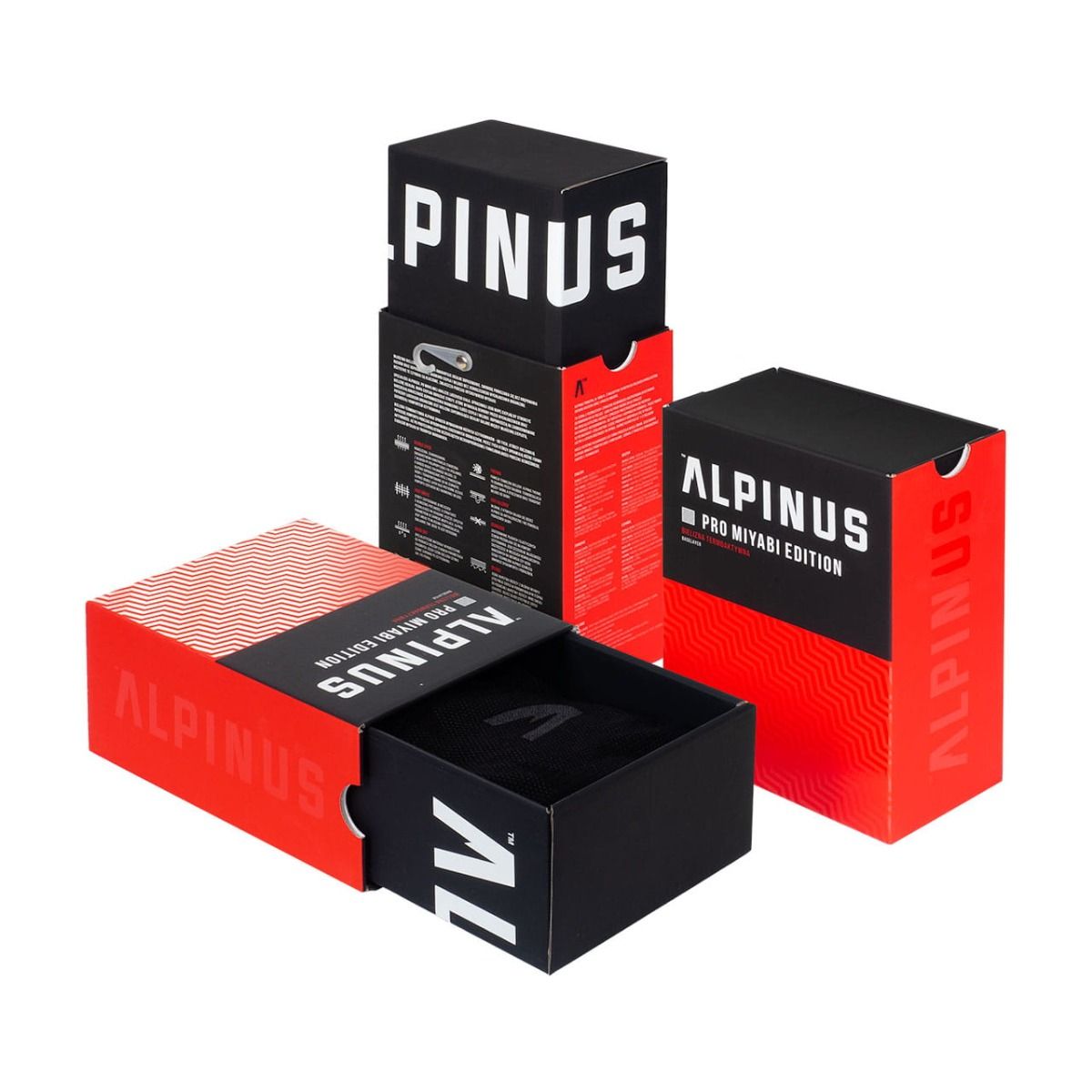 Alpinus Termoaktívne dámske nohavice Pro Miyabi Edition GT43235