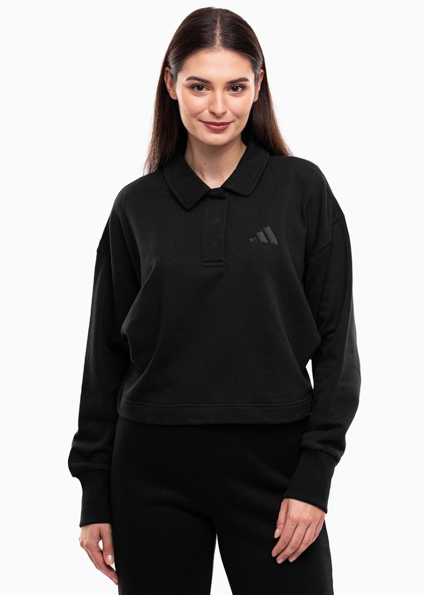 adidas Dámska mikina ALL SZN French Terry Polo IX3806