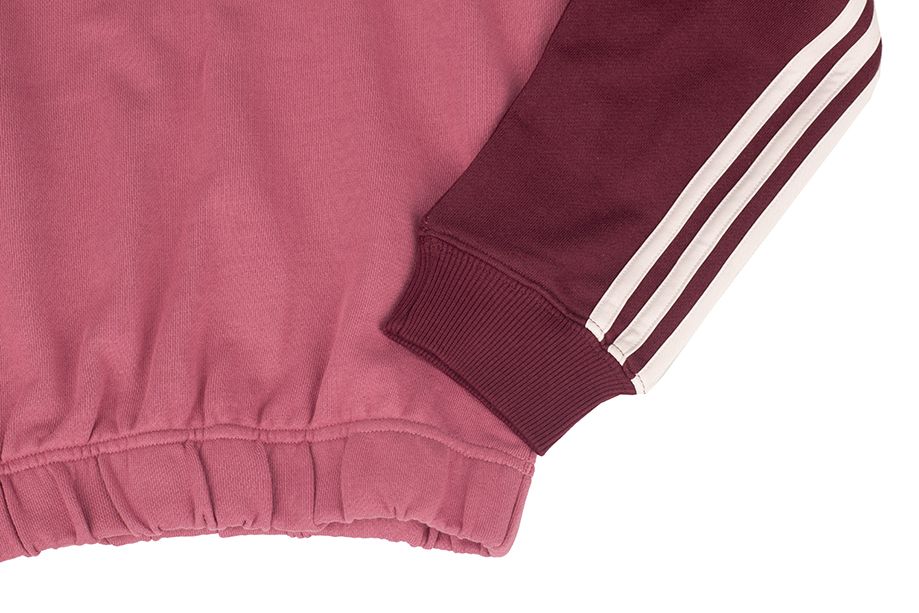 adidas Dámska mikina Essentials 3-Stripes Crop IC9875