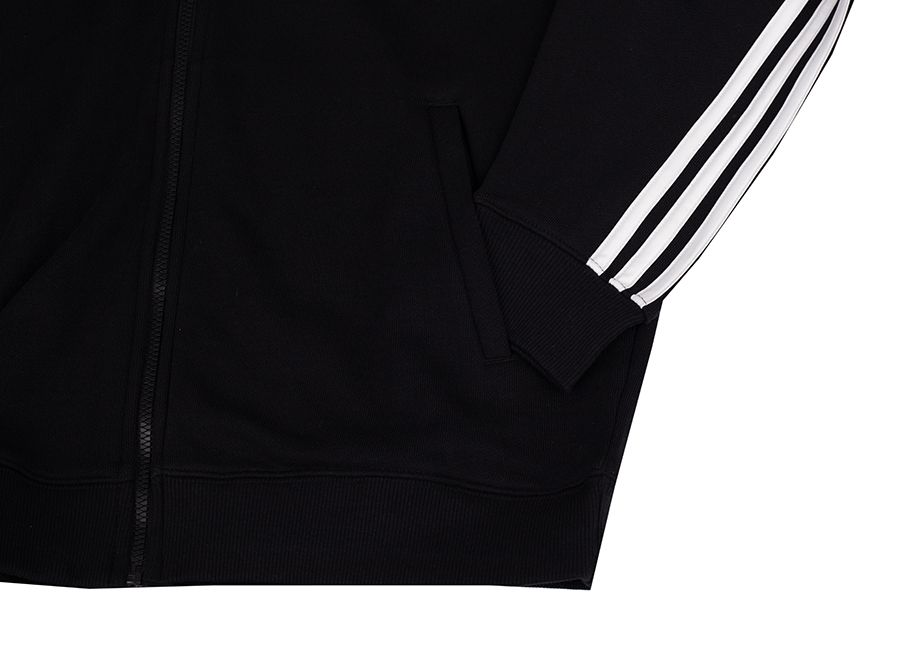 adidas Dámska mikina Essentials 3-Stripes FT Oversized Full-Zip Hoodie IC8782