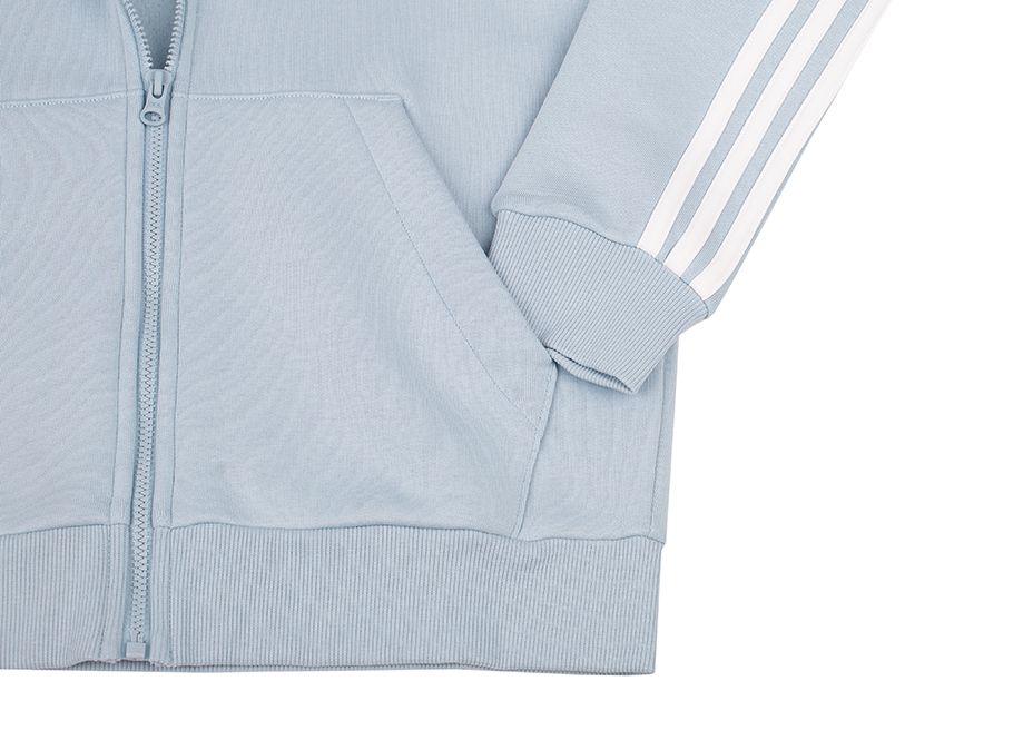 adidas Dámska mikina Essentials FL 3S Full-Zip Hoodie IR6076