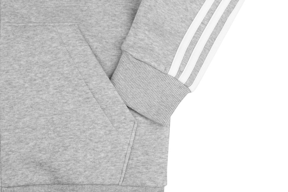 adidas Dámska mikina Essentials FL 3S Full-Zip Hoodie IM0236 adidas Dámska mikina Essentials FL 3S Full-Zip Hoodie IM0236
