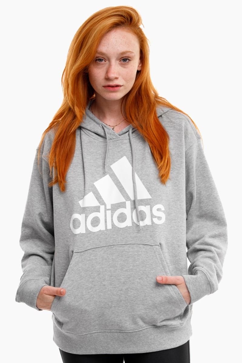 adidas Dámska mikina Essentials Big Logo Oversized French Terry Hoodie IC9865