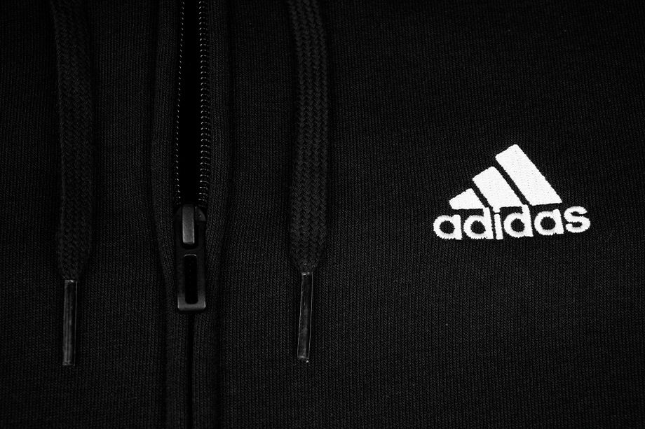 adidas Dámska mikina Essentials Fleece 3-Stripes Full-Zip Hoodie GM5567
